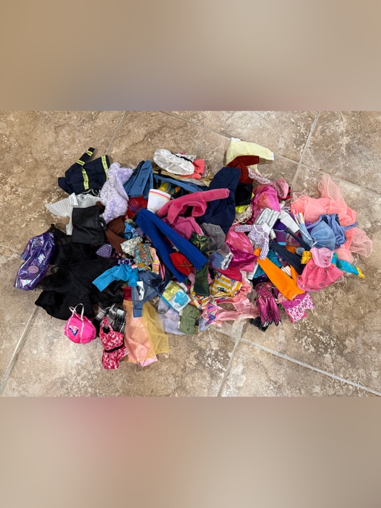 Mattel Other - Mega Lot of Barbie clothing 70s 80s 90s 2000s Mattel